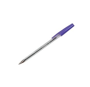 Q-Connect Md Violet Blpoint Pen Pk50