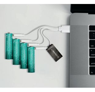 Q-Connect Rchb Aa Batteries Pk4
