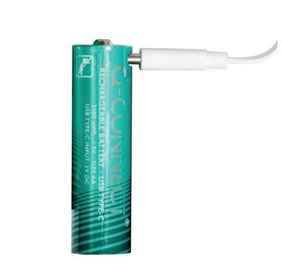 Q-Connect Rchb Aa Batteries Pk4