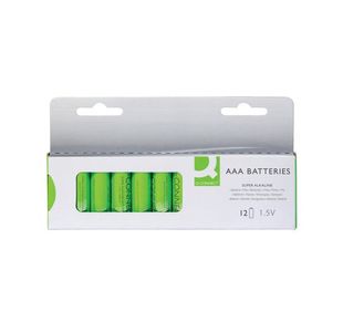 Q-Connect Aaa Alk Batteries Pk12