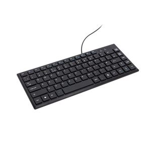 Q-Connect Erg Compact Keyboard Black