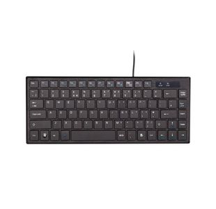 Q-Connect Erg Compact Keyboard Black