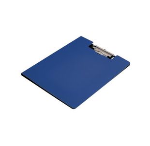 Q-Connect Clipboard Foam Fold A4 Blu