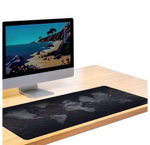 Gaming Mouse Mat Map Print 900X400Mm