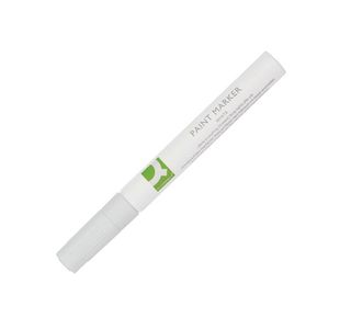 Q-Connect Paint Marker White Pk10