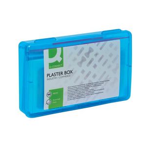 Q-Connect Plaster Box Ast Size Pk100