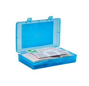 Q-Connect Plaster Box Ast Size Pk100