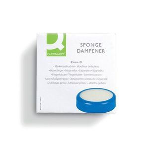 Q-Connect Sponge Dampener 85Mm Blue