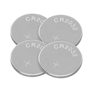 Q-Connect Cr2032 Coin Batteries Pk4