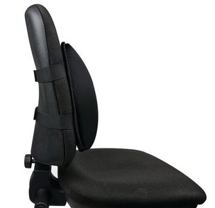 Q-Connect Memory Foam Back Support