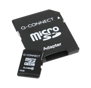 Q-Connect Microsd Card 16Gb Class 10