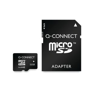 Q-Connect Microsd Card 32Gb Class 10