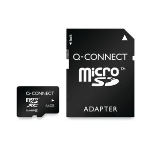 Q-Connect Microsd Card 64Gb Class 10
