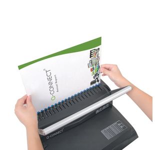 Q-Connect Premium Comb Binder 12