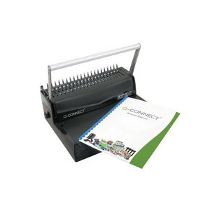 Q-Connect Premium Comb Binder 12