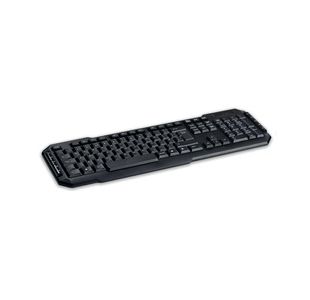 Q-Connect Wireless Keyboard Uk Black