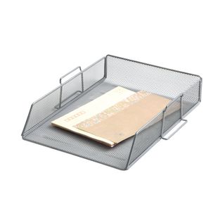 Q-Connect Stackable Letter Tray Slv
