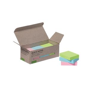 Q-Connect Rcyc Notes 38X51 Pstl Pk12