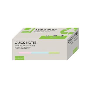 Q-Connect Rcyc Notes 38X51 Pstl Pk12