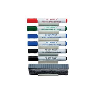 Qconnect Whitebrd Pen And Erasr Hldr