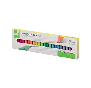 Q-Connect Highlighter Ast Pk23