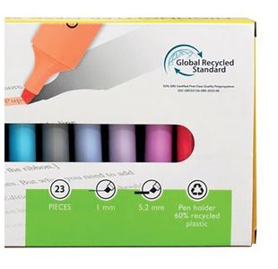 Q-Connect Highlighter Ast Pk23