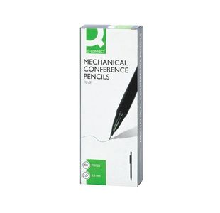 Q-Connect Mech Pencil Blk 0.5Mm Pk10