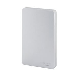 Q-Connect Extl Hard Drive 1Tb Slv