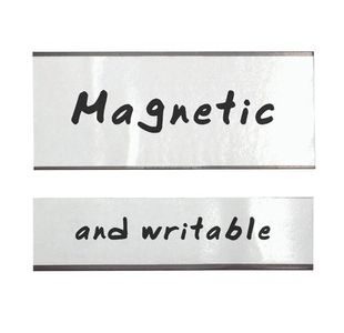Magnetic Strip White Pvc 20Mmx5M