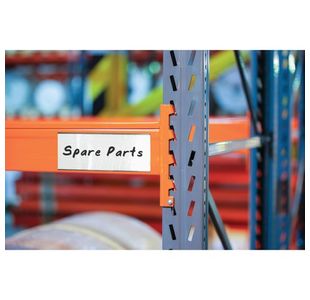 Magnetic Strip White Pvc 30Mmx5M