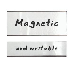 Magnetic Strip White Pvc 30Mmx5M
