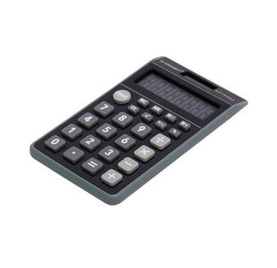 8 Digit Pocket Calculator Black