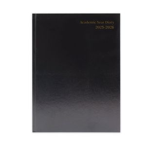Academic Diary Dpp A4 Blk 2025-2026