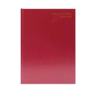 Academic Diary Dpp A5 Burg 2024-25