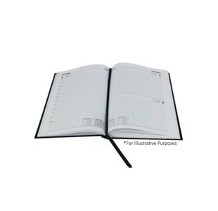 Academic Diary Dpp A5 Blk 2025-2026