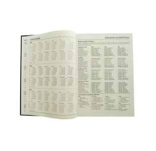 Academic Diary Dpp A5 Green 2025-26