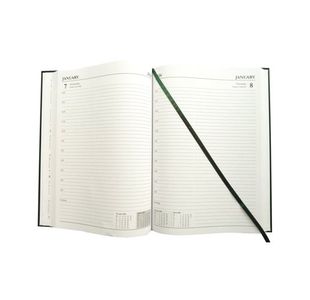 Academic Diary Dpp A5 Green 2025-26