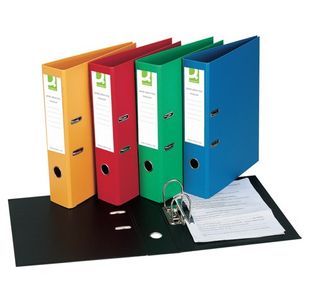 Q-Connect Arch File Foolscap Pk10