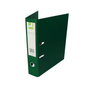 Q-Connect Lach Foolscap Green Pk10