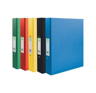 Q-Connect Blk 2 Ring A4 Binder Pk10
