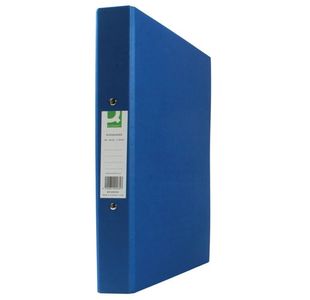 Q-Connect 2 Ring Binder A4 Blu Pk10