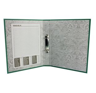 Q-Connect 2 Ring Binder A4 Grn Pk10