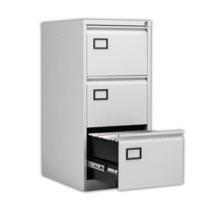 Jemini 3 Drw Filing Cab Grey