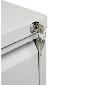 Jemini 3 Drw Filing Cab Grey