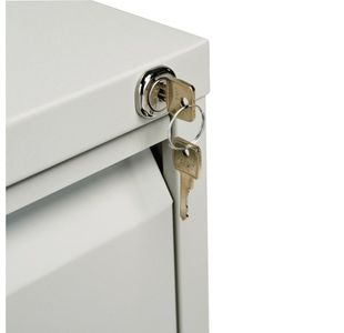 Jemini 4 Drw Filing Cab Light Grey