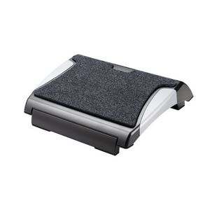 Q-Connect Footrest With Carpet