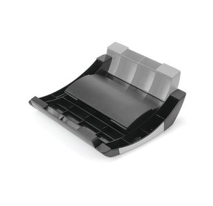 Q-Connect Footrest With Carpet