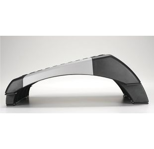 Q-Connect Footrest With Carpet