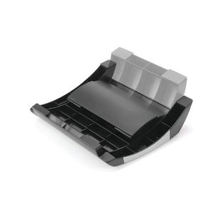 Q-Connect Anti-Slip Footrest Blk/Slv