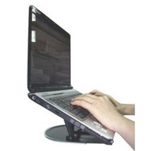 Q-Connect Aluminium Laptop Stand